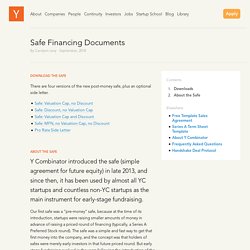 Startup Documents