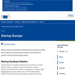 Startup Europe