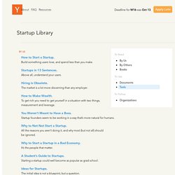 Startup Library