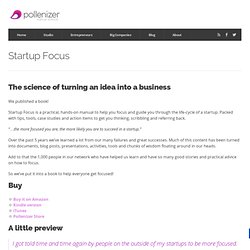 A practical lean startup guide