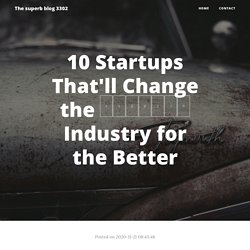 10 Startups That'll Change the 해외스포츠중계 Industry for the Better