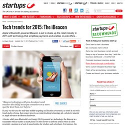 Tech trends for 2015: The iBeacon