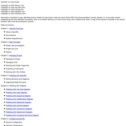 StarUML 5.0 User Guide