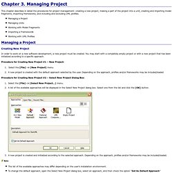 StarUML 5.0 User Guide (Managing Project)