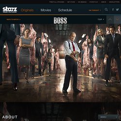Boss - A STARZ Original Series
