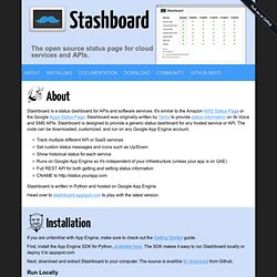 The open source status dashboard