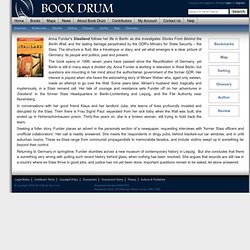 Stasiland - Summary - Book Drum