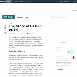 The State of SEO in 2014