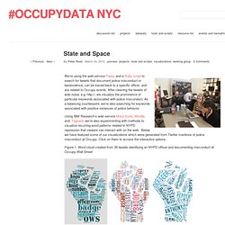 State and Space « #OccupyData NYC
