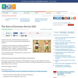 The State of Customer Service 2012