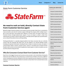 How to Contact State Farm Live Chat