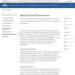 State & Local Government