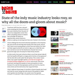 State of the indy music industry looks rosy, so why all the doom-and-gloom about music?