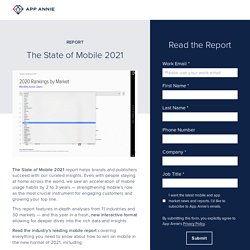 State of Mobile 2021