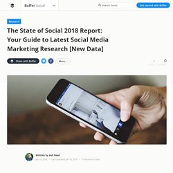 The State of Social 2018 Report [New Social Media Marketing Data]