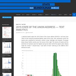 2015 State of the Union Address