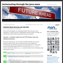 techscouting through the java newstechscouting through the java news