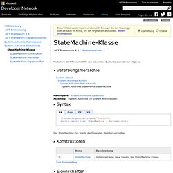 StateMachine-Klasse (System.Activities.Statements)