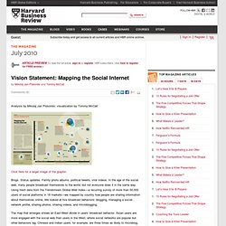 Vision Statement: Mapping the Social Internet