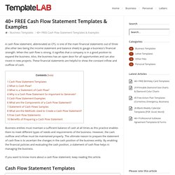 40+ FREE Cash Flow Statement Templates & Examples - Template Lab