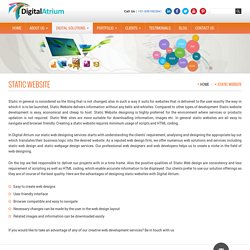 Static Website - Digital Atrium