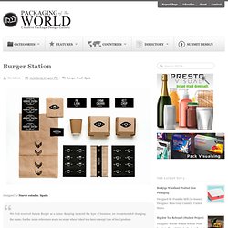 Burger Station on Packaging of the World