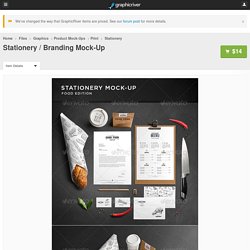 Stationery / Branding Mock-Up