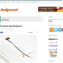 Holycool.net: 10 Cool and Creative Bookmarks
