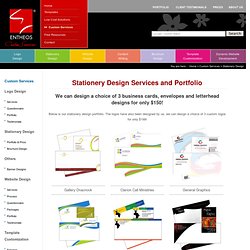 Stationery Design Services and Portfolio