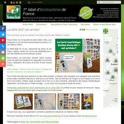 Station Verte : 1er label d'écotourisme de France