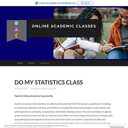 online academic classes