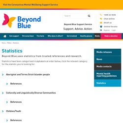 Statistics - Beyond Blue