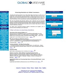 Elearning Statistics at Global Courseware