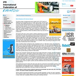 Statistics - IFR International Federation of Robotics