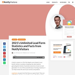 2021's Lead Form Statistics and Facts With Design Tips
