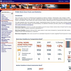 FHWA Work Zone Facts and Statistics - FHWA Office of Operations