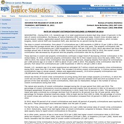Bureau of Justice Statistics Jail Inmates at Midyear 2010 ï¿½ Statistical Tables