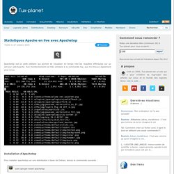 Statistiques Apache en live avec Apachetop