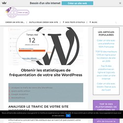 Obtenir les statistiques de fréquentation de votre site WordPress
