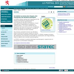 Luxembourg stat. STATEC