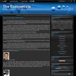Rendre les statistiques passionnantes - The Economists