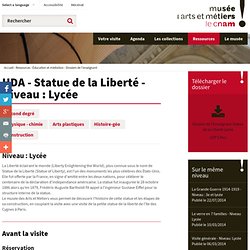 HDA - Statue de la Liberté - Niveau : Lycée