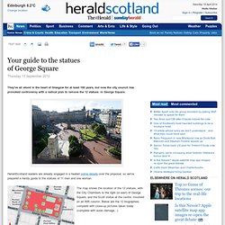Your guide to the statues of George Square