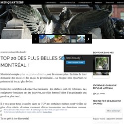 TOP 20 des plus belles statues à Montréal !