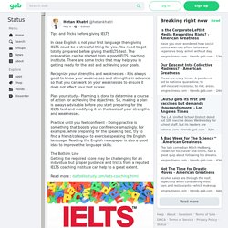 Tips and Tricks before giving IELTS