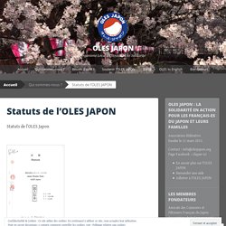 Statuts de l’OLES JAPON