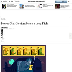 How to Stay Comfortable on a Long Flight