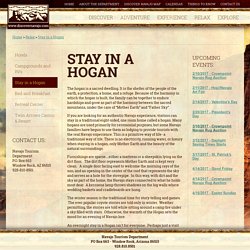 Stay in a Hogan