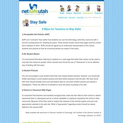 Stay Safe - NetSafe Utah