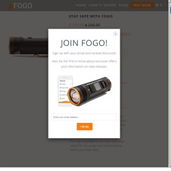 Stay safe with Fogo - Fogo Digital, Inc
